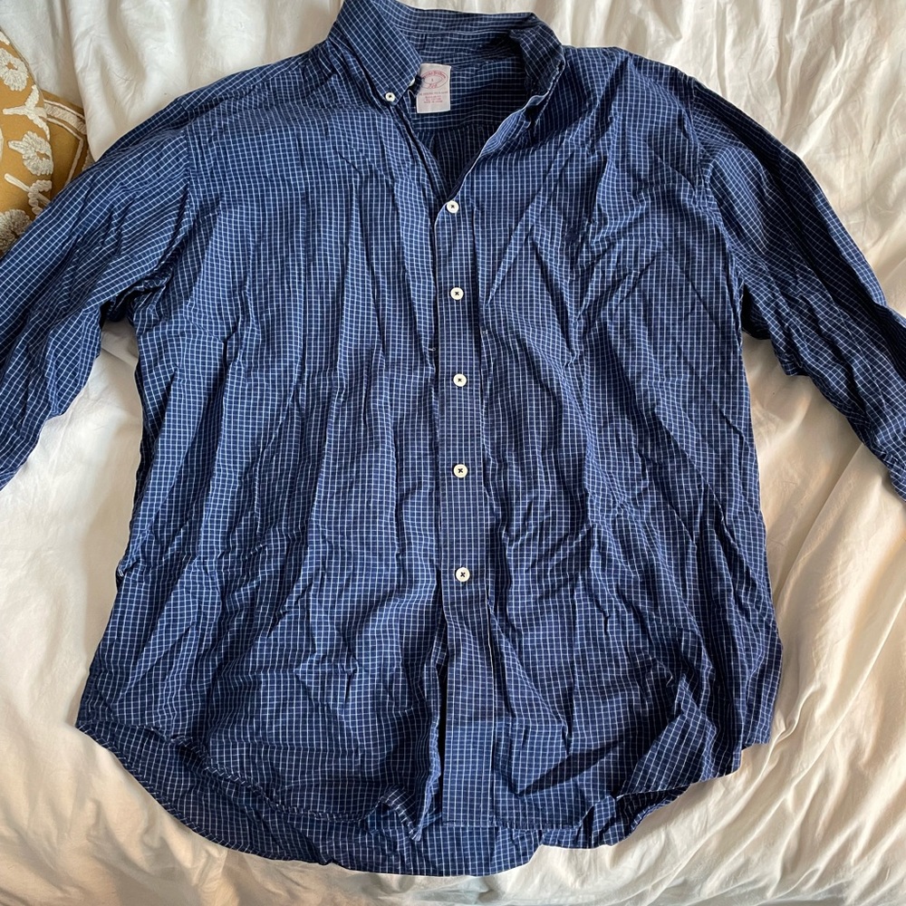 Brooks Brothers Dress Shirt (L)